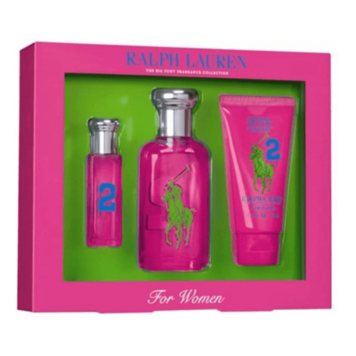 Ralph Lauren Big Pony Eau De Toilette 50ml Gift Set