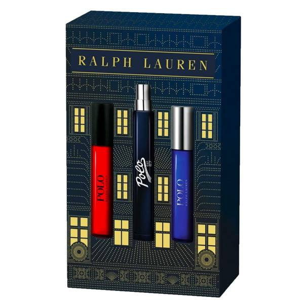 Ralph Lauren World Of Polo Mini Gift Set