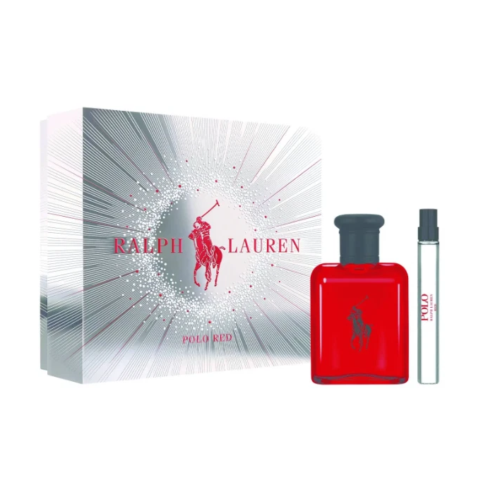 Ralph Lauren Polo Red Eau De Toilette 65ml Gift Set