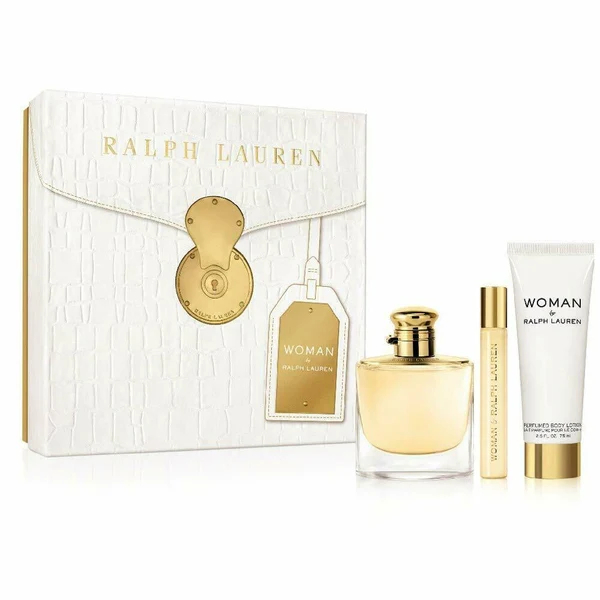 Ralph Lauren Woman Eau De Toilette 50ml Gift Set