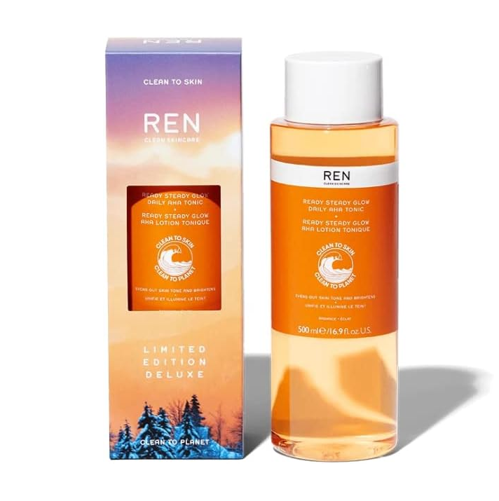 Ren Ready Steady Daily Aha Glow Tonic 500ml