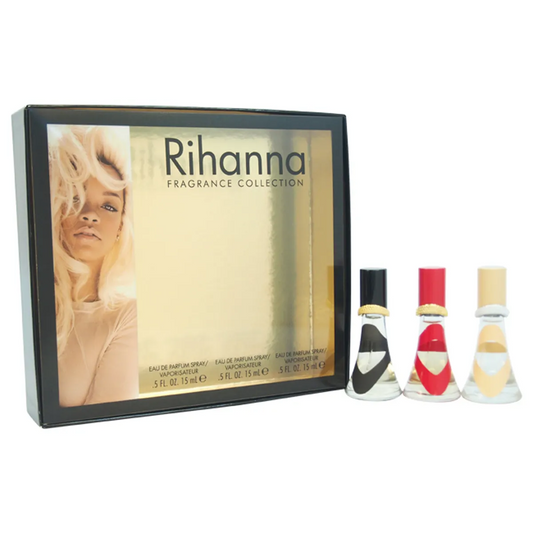Rihanna Fragrance Collection for Women 3Pc Gift Set