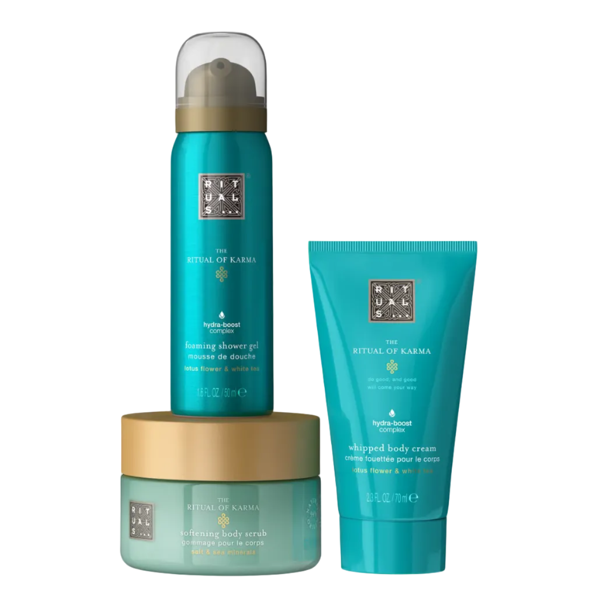 Rituals Karma 3 Pc Body Care Set