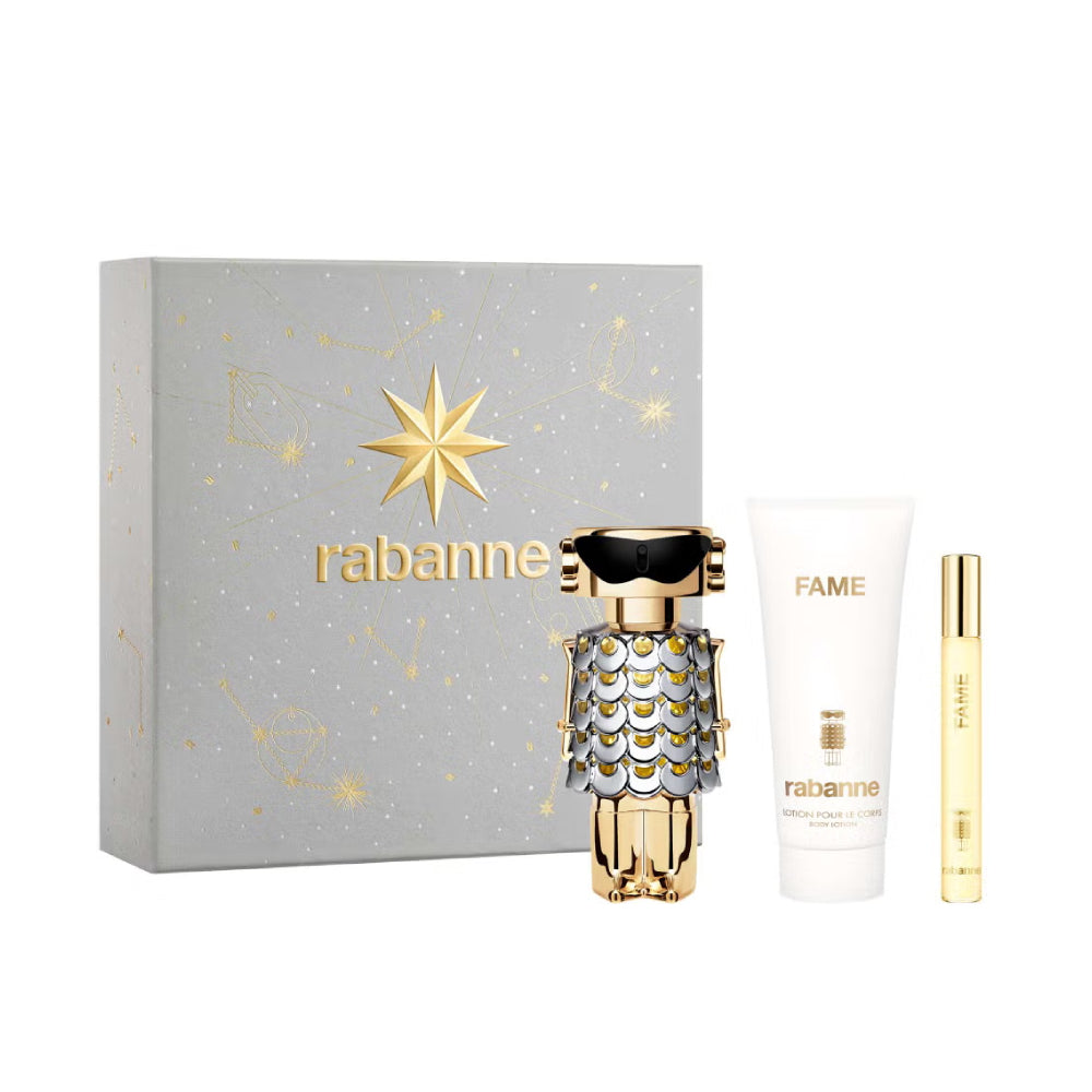 Paco Rabanne Fame Eau De Parfum 50ml Gift Set
