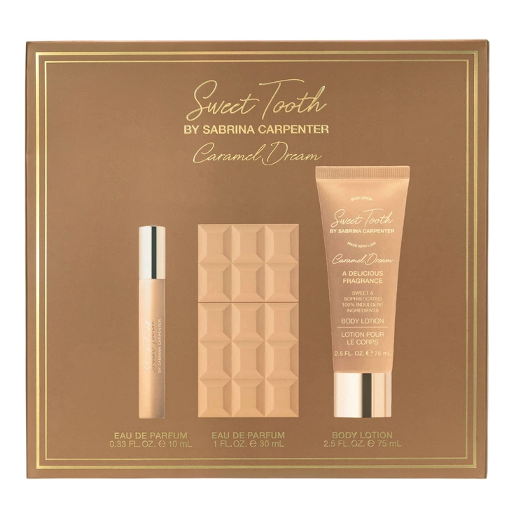 Sabrina Carpenter Caramel Dream Eau De Parfum 30ml Gift Set