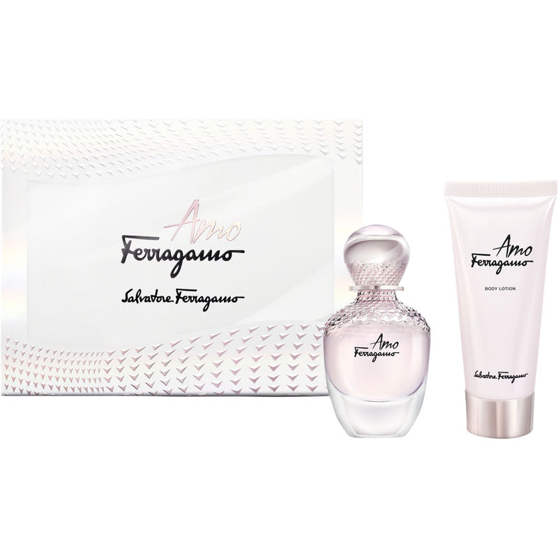Amo Ferragamo Eau De Parfum 50ml Gift Set