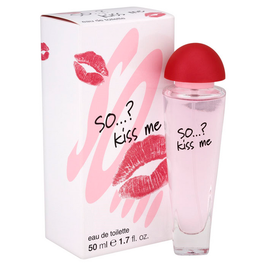So...? Kiss Me Eau De Toilette 50ml Spray