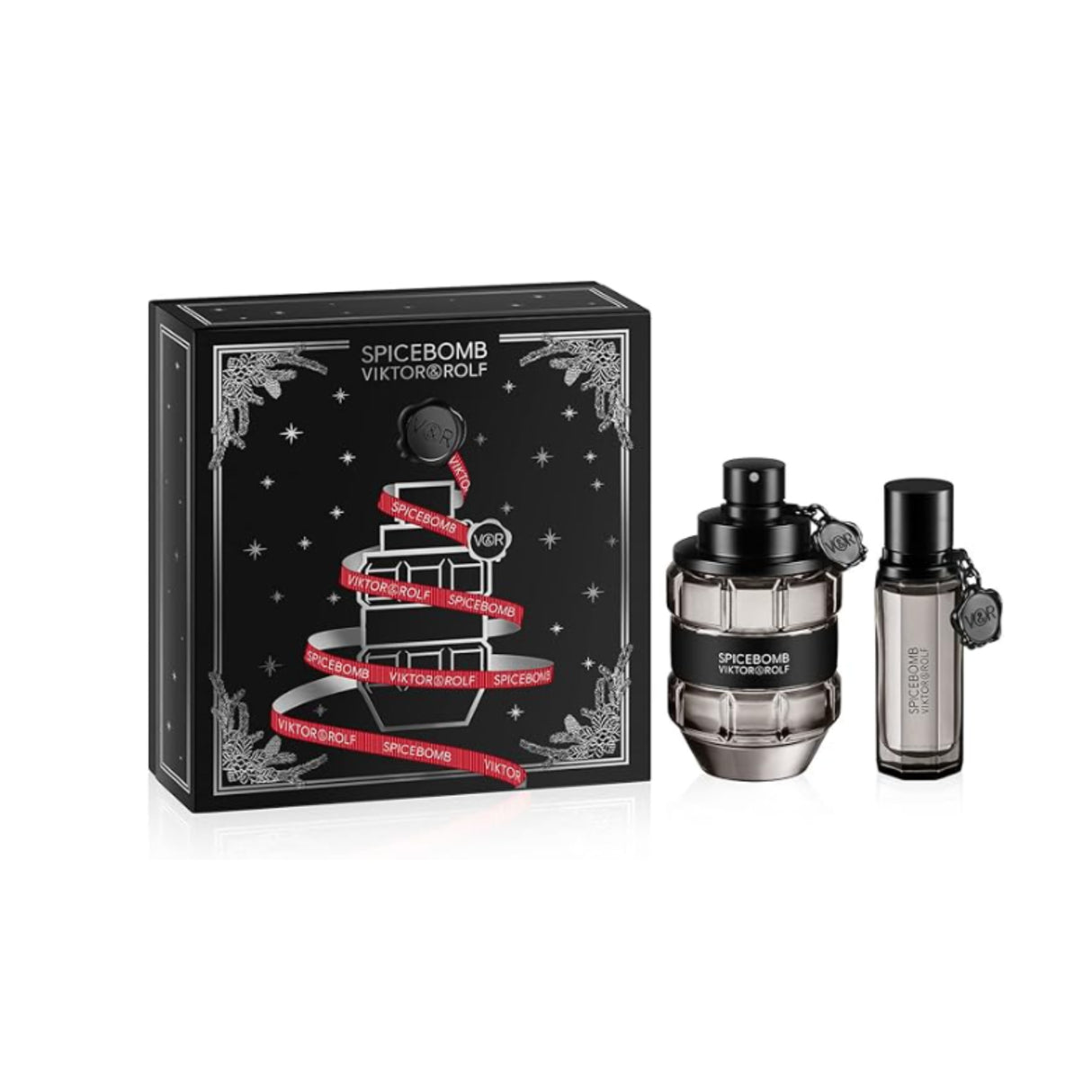 Viktor & Rolf Spicebomb Eau De Toilette 90ml Gift Set
