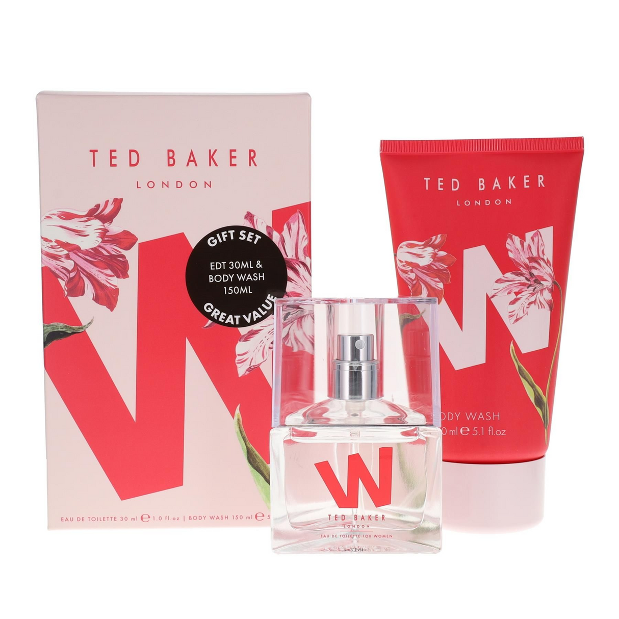 Ted Baker Women Eau De Toilette 75ml Gift Set