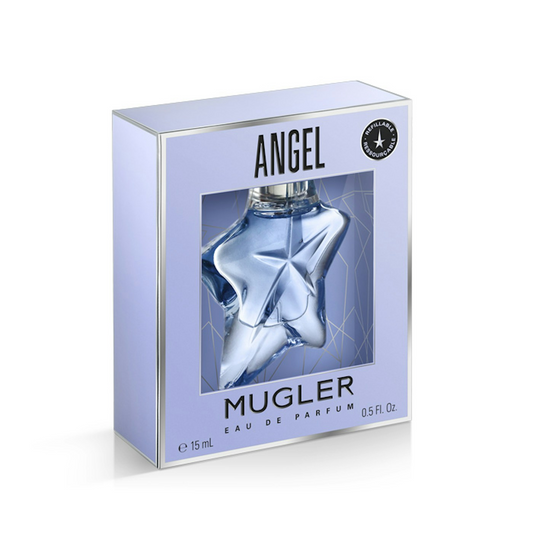 Mugler Angel Eau De Parfum 15ml Spray - Refillable