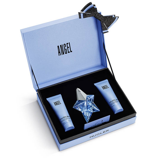 Mugler Angel Refillable Eau De Parfum 25ml Gift Set