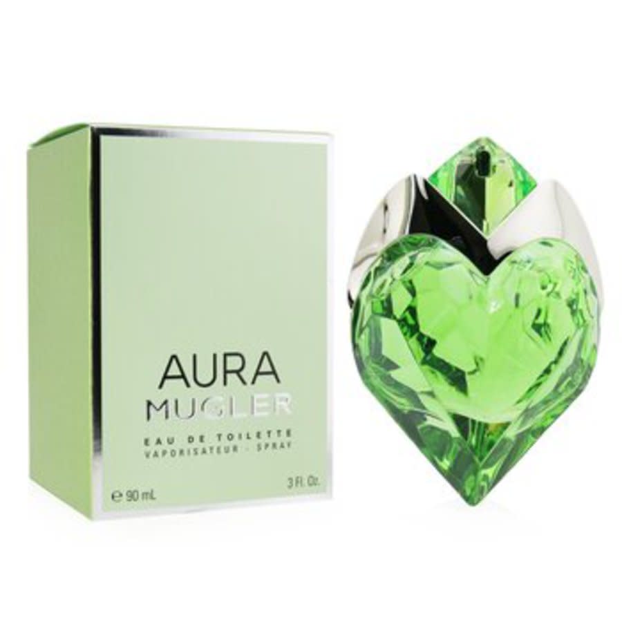 Mugler Aura Eau De Toilette 90ml Refillable