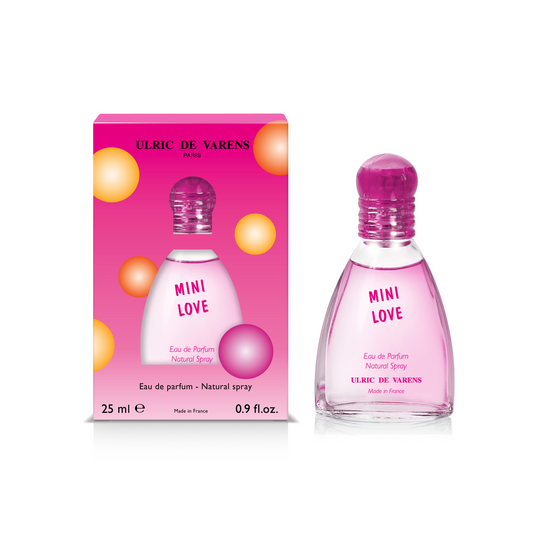 Ulric de Varens Mini Love Eau de Parfum 25 ml Spray