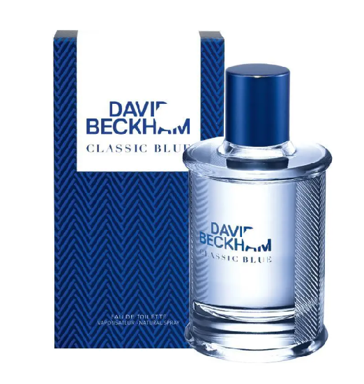 David Beckham Classic Blue Eau De Toilette 90ml Spray