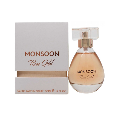 Monsoon Rose Gold Eau De Parfum 50ml Spray