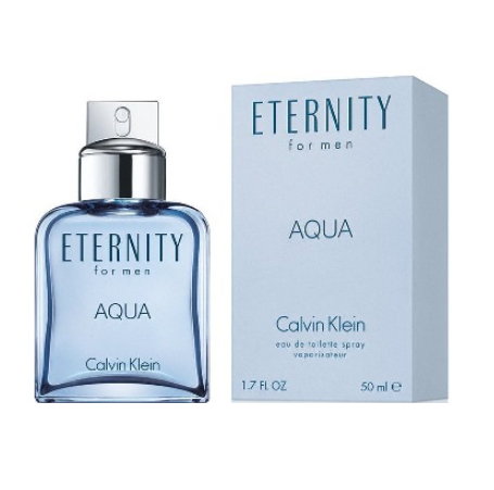 Calvin Klein Eternity Men Aqua Eau De Toilette 50ml Spray