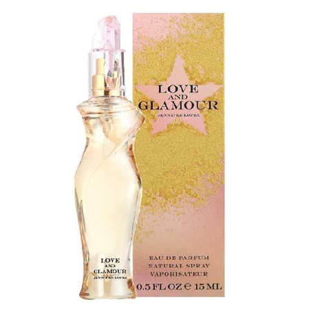 Jennifer Lopez Love & Glamour Eau De Parfum 15ml Spray