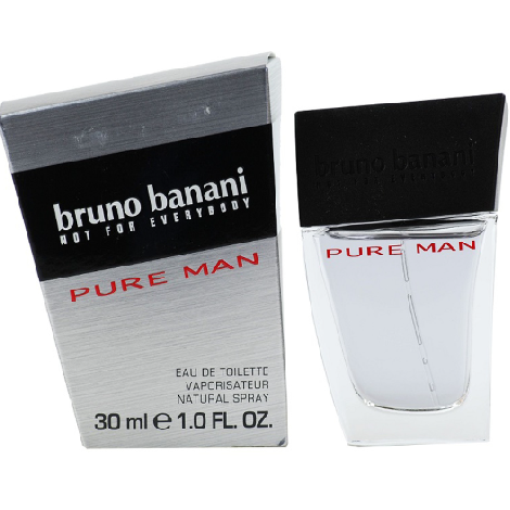 Bruno Banani Pure Man Eau De Toilette 30ml Spray