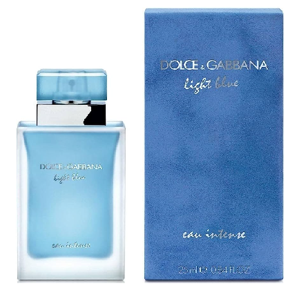 Dolce & Gabanna Light Blue Eau Intense Female Eau De Parfum 25ml Spray