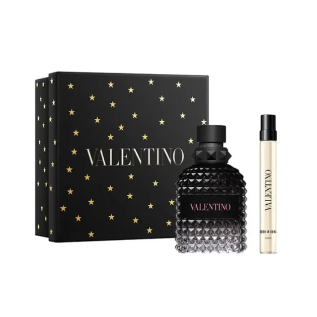Valentino Born In Roma Uomo Eau De Parfum 50ml Gift Set