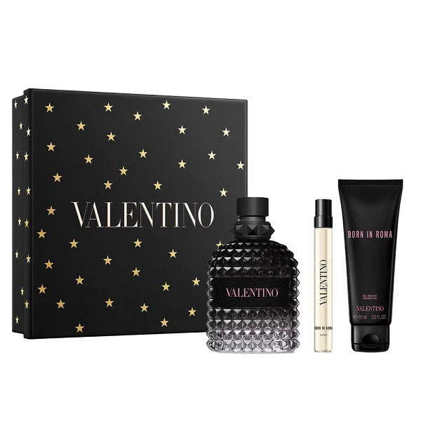 Valentino Born In Roma Uomo Eau De Parfum 100ml Gift Set