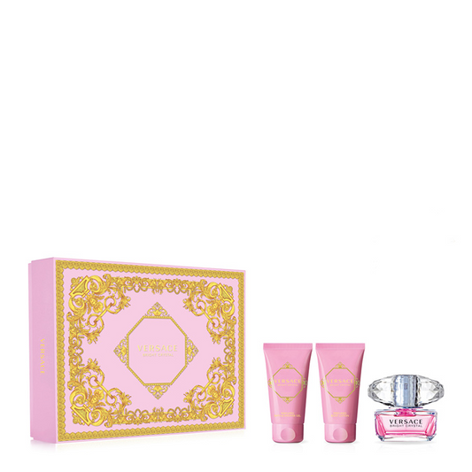 Versace Bright Cystal Eau De Toilette 50ml Gift Set