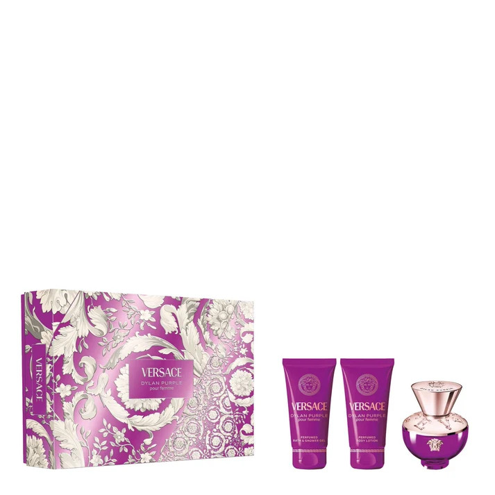 Versace Dylan Purple Eau De Parfum 100ml Gift Set