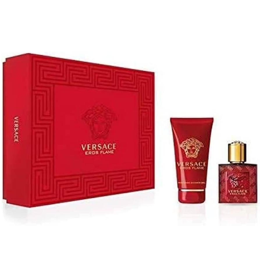 Versace Eros Flame Eau De Toilette 30ml Gift Set