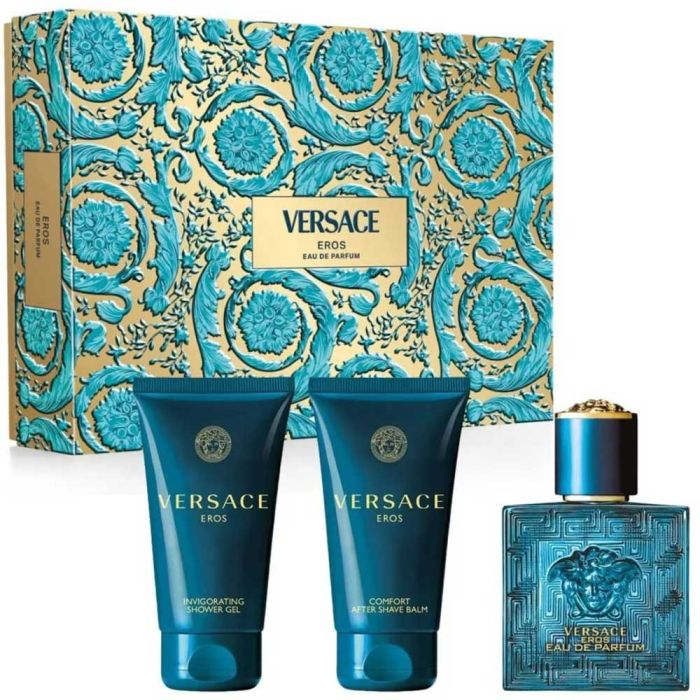 Versace Eros Eau De Parfum 50ml Gift Set