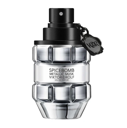 Viktor & Rolf Spicebomb Metallic Musk Eau De Parfum 50ml Spray