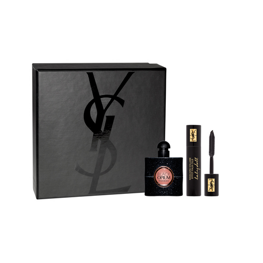 Yves Saint Laurent Black Opium Eau De Parfum 7.5ml & Mini Mascara Gift Set