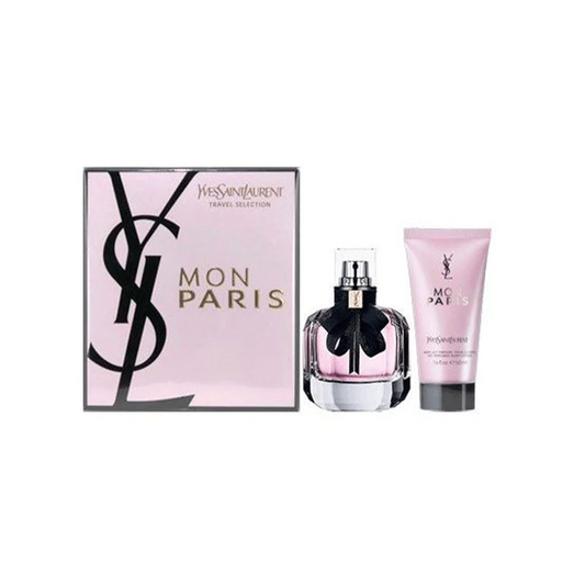 Yves Saint Laurent Mon Paris Luxury Eau De Parfum 50ml Gift Set