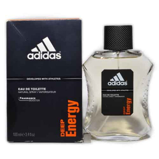 Adidas Deep Energy Eau De Toilette 100ml Spray
