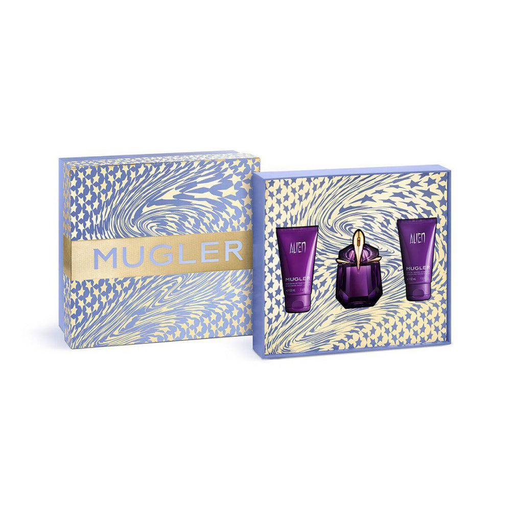 Alien EDP Basic EDP giftset 30ML R + BL 50ml + SG 50ml