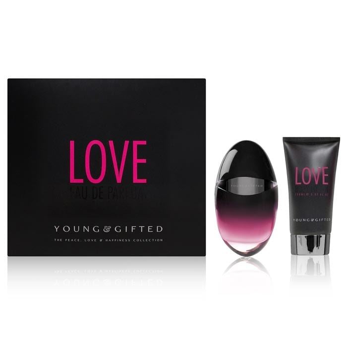 YOUNG AND GIFTED LOVE SET 100ML EDP 150ML BL