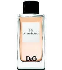 D&G 14 LA TEMPERANCE EDT 100ML