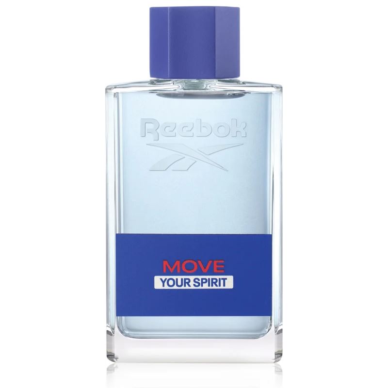 Reebok Move Your Spirit Men’s Eau De Toilette 100ml Spray (Damaged Box, Authentic Fragrance)