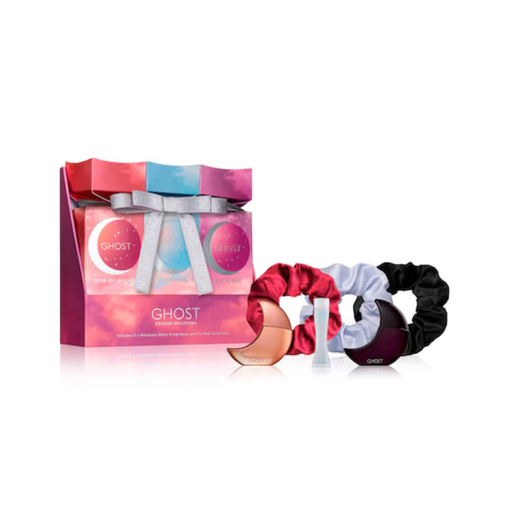 GHOST 10ml Eau de Parfum Mini Cracker Gift Set – Festive Fragrance Treat -  Damaged Box