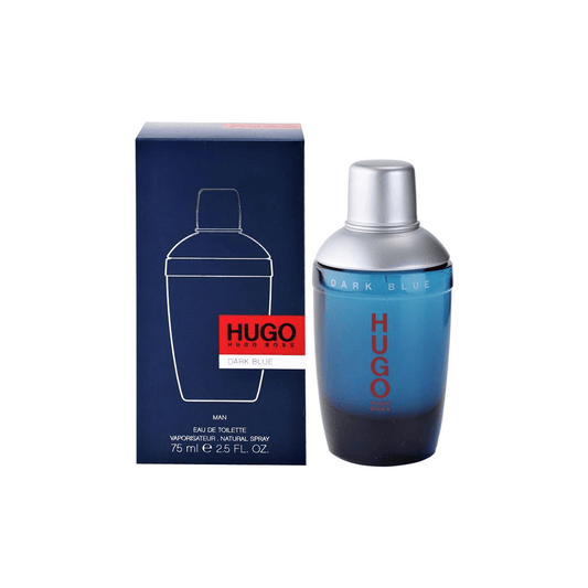 Hugo Boss Dark Blue Eau De Toilette 75ml Spray
