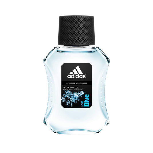 Adidas Ice Dive Eau De Toilette Men 50ml Spray - Unboxed