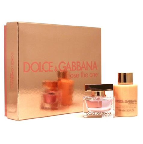 Dolce & Gabanna Rose The One Eau De Parfum 50ml Gift Set