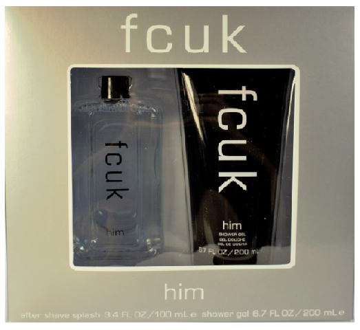 FCUK Connect Him Aftershave 100ml Gift Set