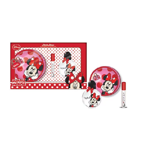 Disney Minnie Mouse Eau De Toilette 50ml Gift Set