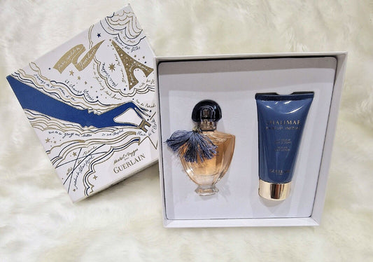Guerlain Shalimar Parfum Eau Initial Eau De Parfum 40ml Gift Set