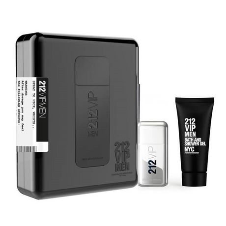 Carolina Herrera 212 VIP Men Eau De Toilette 50ml Gift Set
