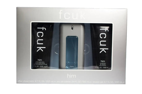 FCUK M Eau De Toilette 100ml Gift Set