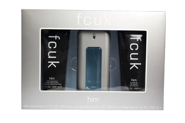 FCUK M Eau De Toilette 100ml Gift Set