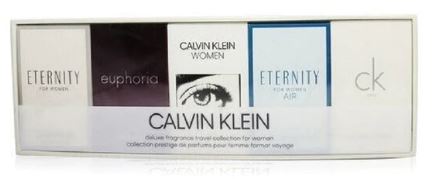 Calvin Klein Mini Coffret 5pc Set