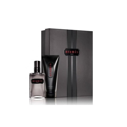 Aramis Black Eau De Toilette 60ml  & BODY WASH Gift Set