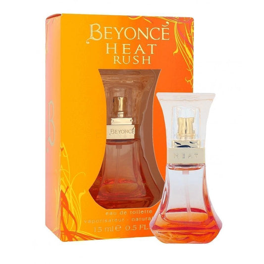 Beyonce Heat Rush Eau De Toilette 15ml Spray